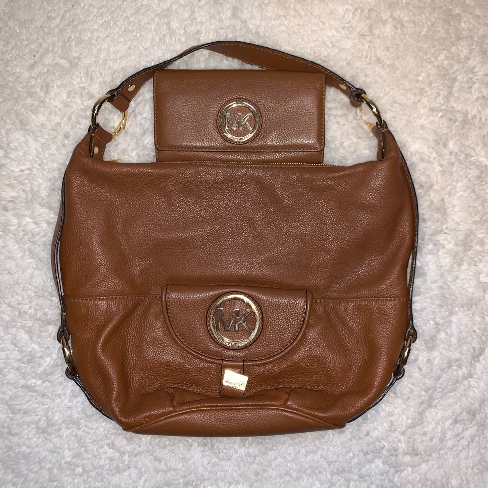 Michael Kors hobo bag & wallet